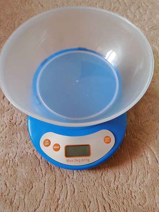 Електронна кухненска везна