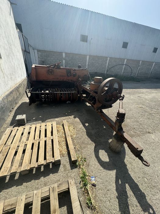 Пресс подборщик киргизстан