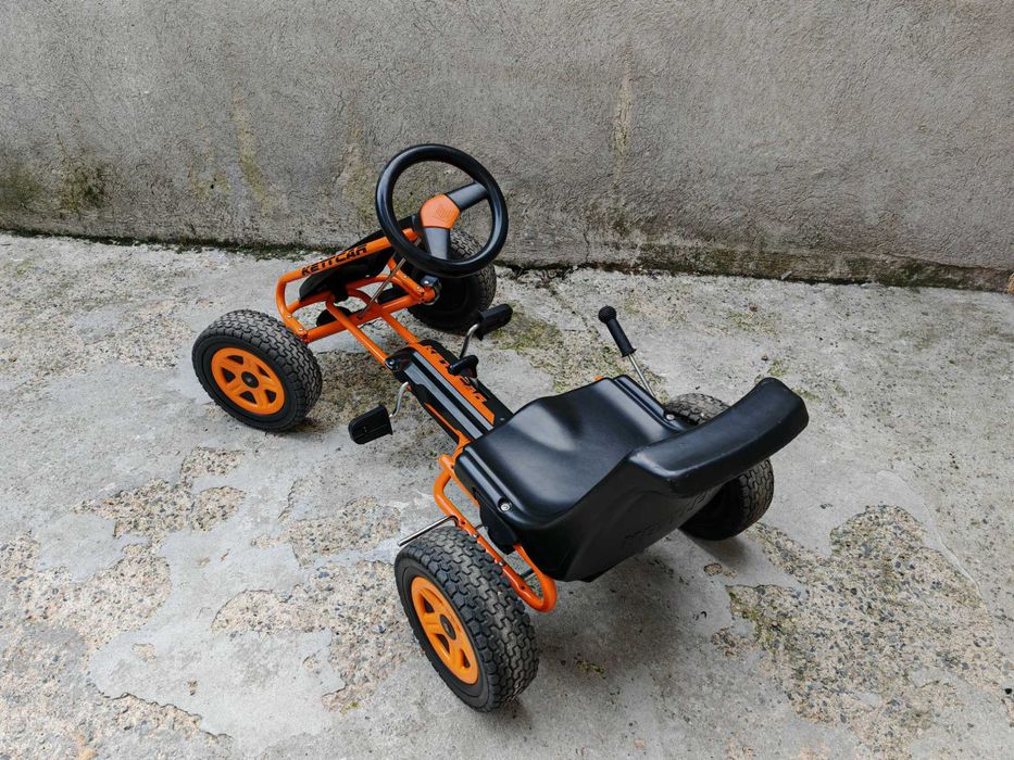 Go Kart Kettler (kettcar) - картинг с педали от 4 до 9 години