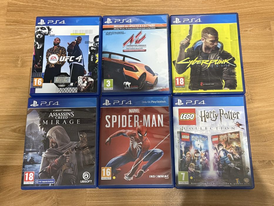 Игри за PS4 Playstation 4