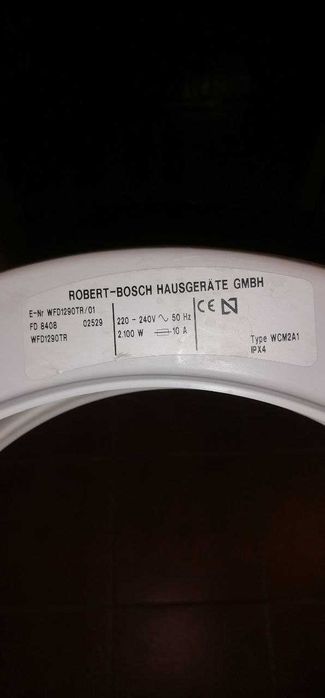 BOSCH стиральная машина на запчасти_ДАРОМ