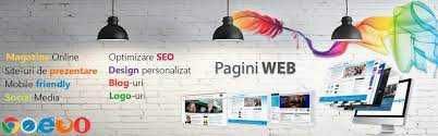 Site de prezentare - Creare siteuri web - Creare magazin online