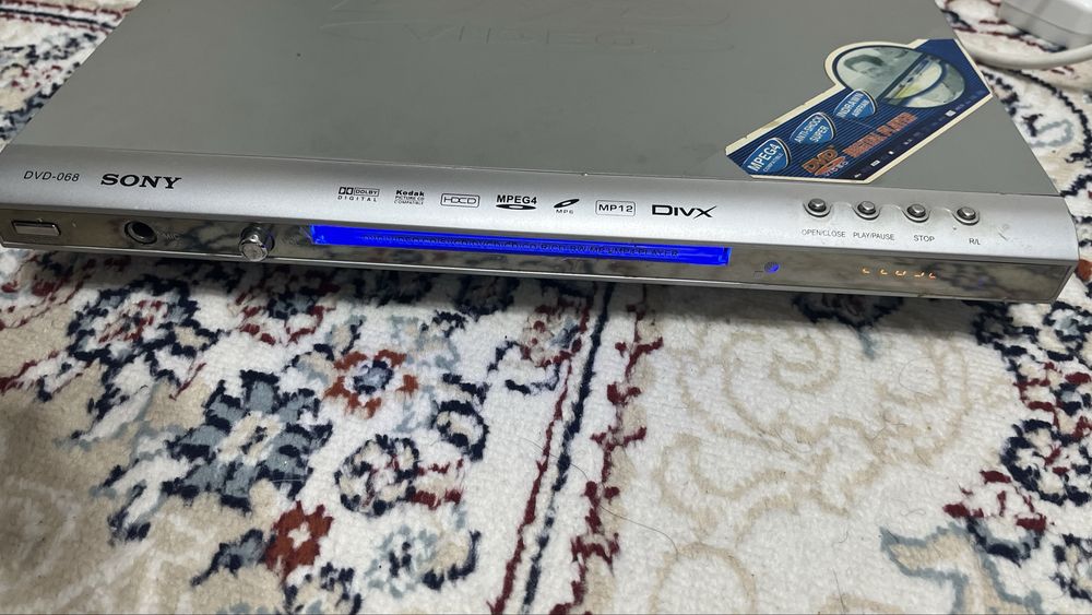 Sony dvd-068 в рабочем состояний