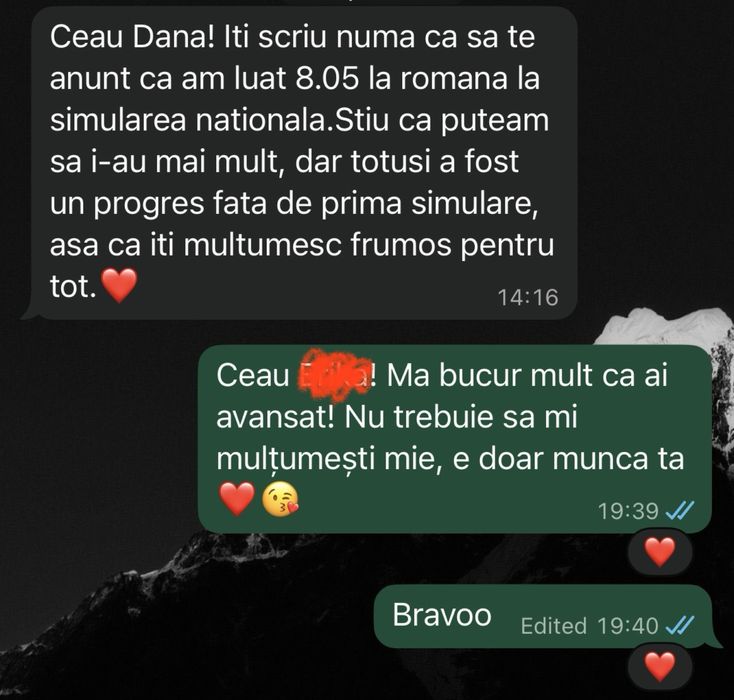 Ofer meditații la limba română și engleză – Timișoara, zona Soarelui