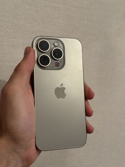 Iphone 15 pro 256GB