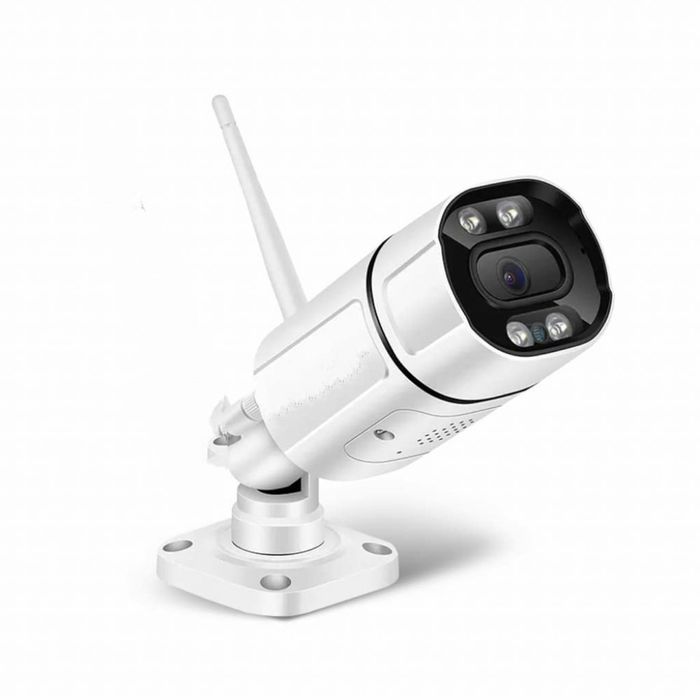 Външна 3MPX WiFi камера с метален корпус, нощно виждане до 40 метра