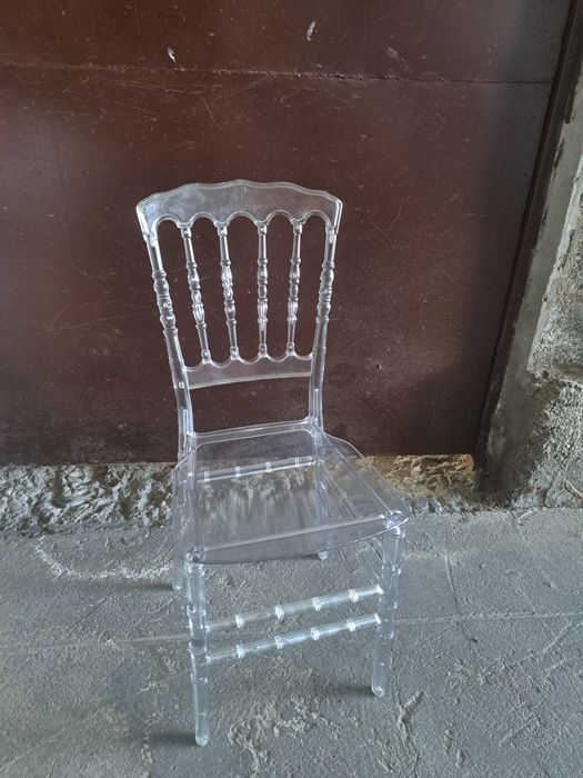 Стулья прозрачные