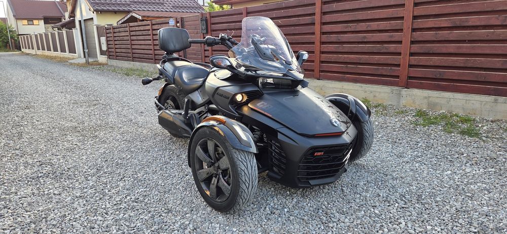Can Am Spyder F3 // 1330cm// carte Ro/ fiscal// variante atv
