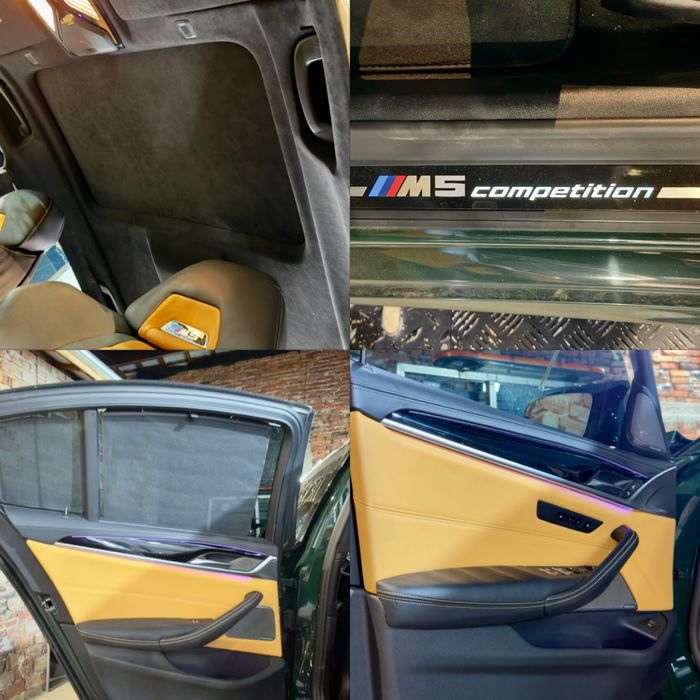 BMW M5 F90 LCI 2022 На Части