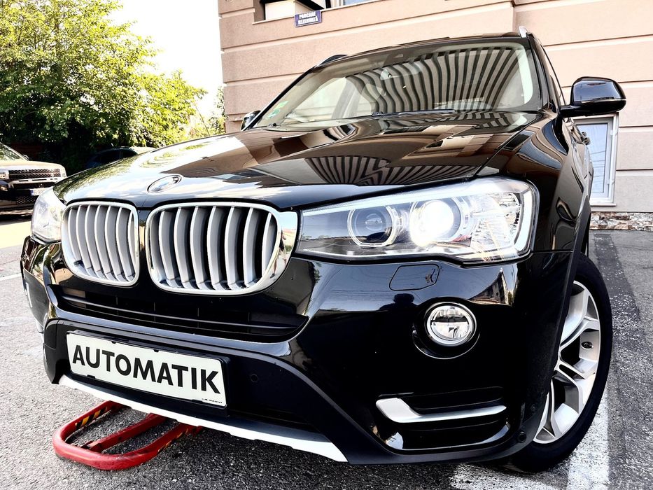 BMW X3 2.0d Xdrive Aut XLine Head-Up Piele,Navi Proff,Import Germania