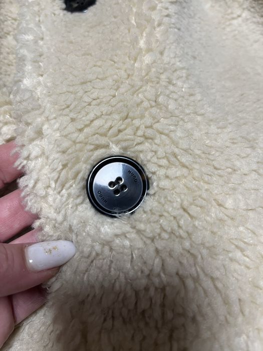 Палто Hugo Boss teddy coat