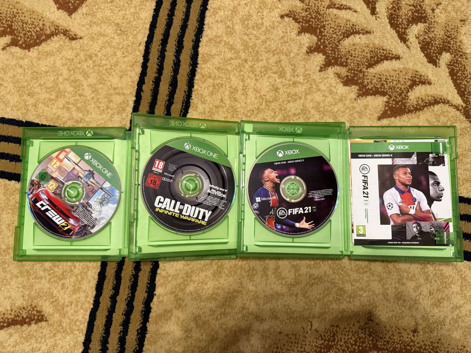 Jocuri Xbox (se vand toate 3)