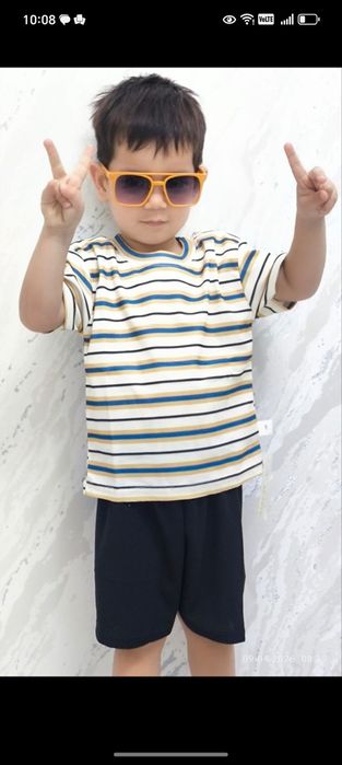 Bolalar kiyimi 1yoshdan 8 yoshgacha