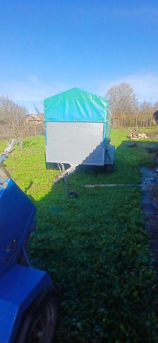 Ремарке двуосово 4 гуми