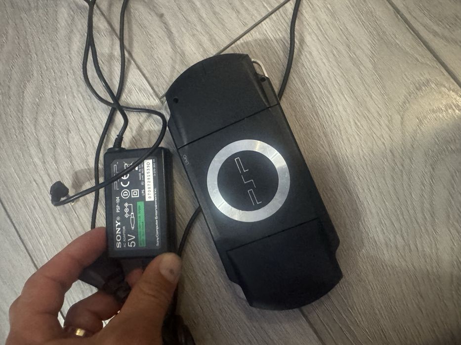 Psp 1003 cu pete pe ecran