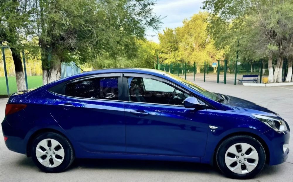 Hyundai 2015 в идеальном состоянии