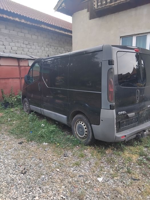 OPEL Vivaro 2002