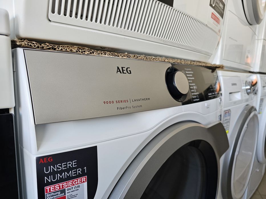 Сушилня с термопомпа AEG 9000 Series