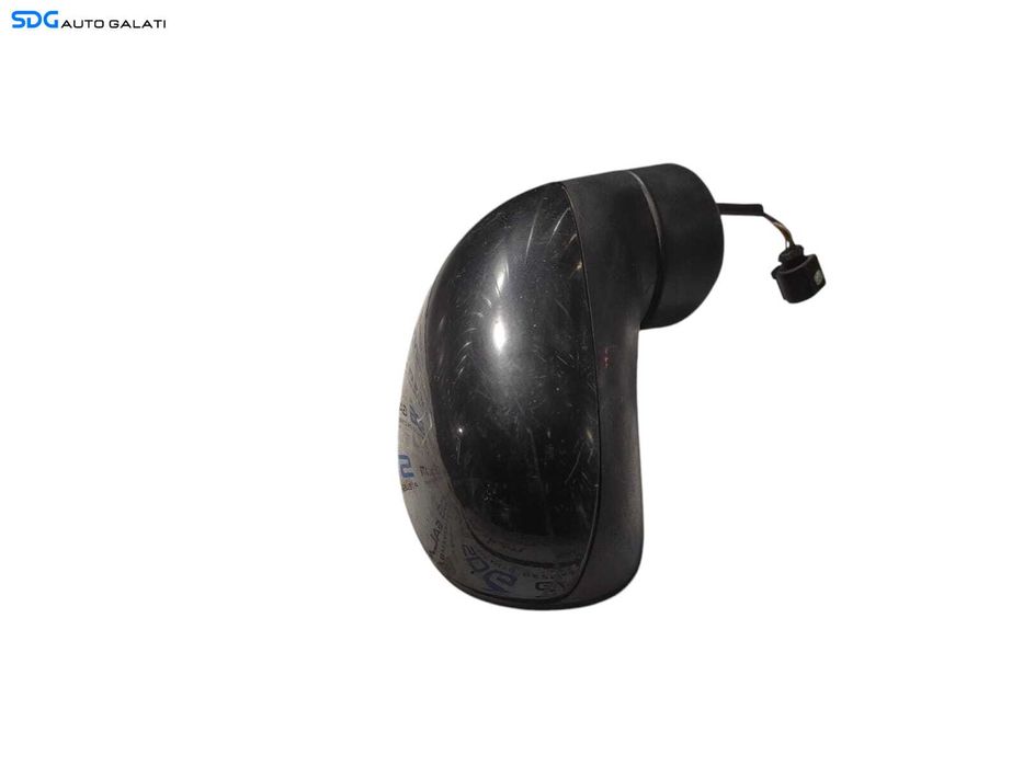 Oglinda Electrica Dreapta Fara Pliere Rabatare Seat Leon 1P 2005 - 2010 [LR0720]