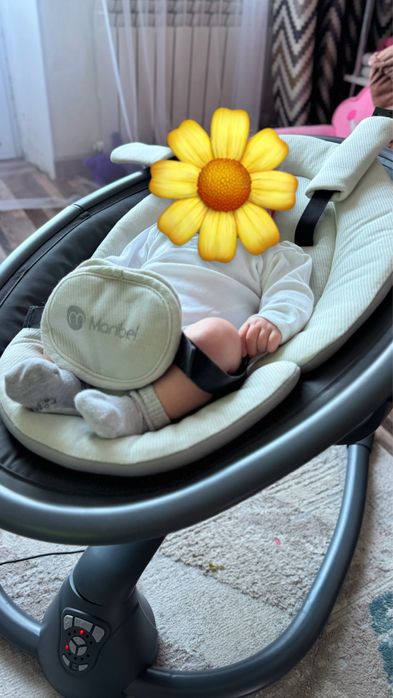 Шезлонг для новорожденного 0+