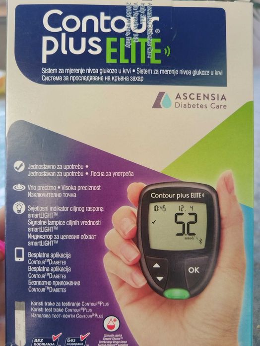 Глюкомер Contour plus
