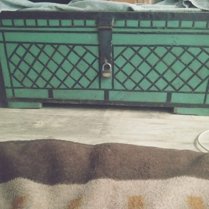 Сундук ручной работы