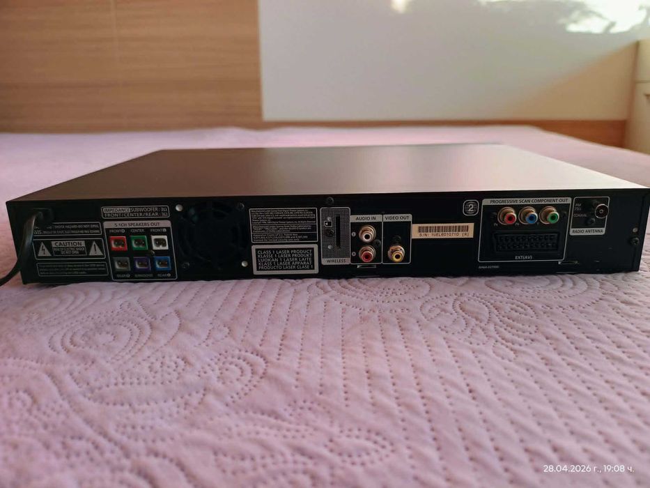 Продавам DVD/CD Home Sistem - Samsung HT-TQ25