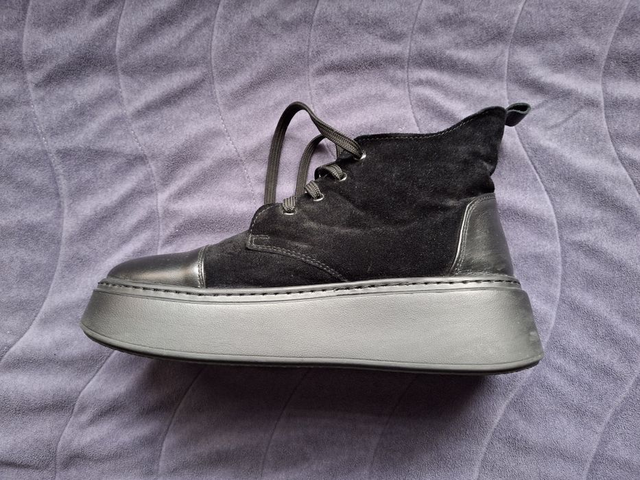 Боти Bianki ,почти нови. Естествен велур.