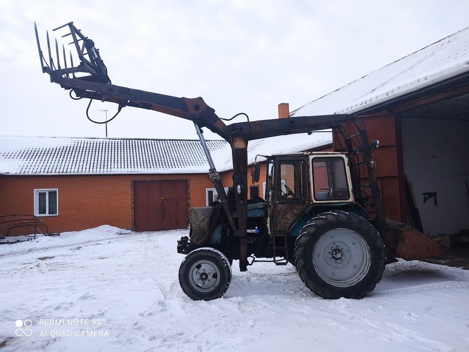 Продам трактор МТЗ