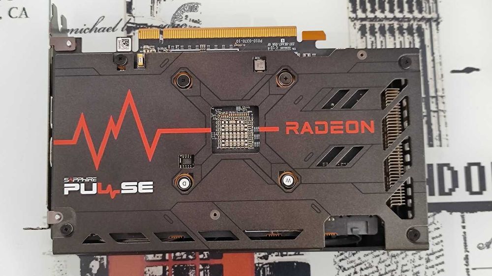 AMD Radeon RX 6600 8GB DDR6 Sapphire