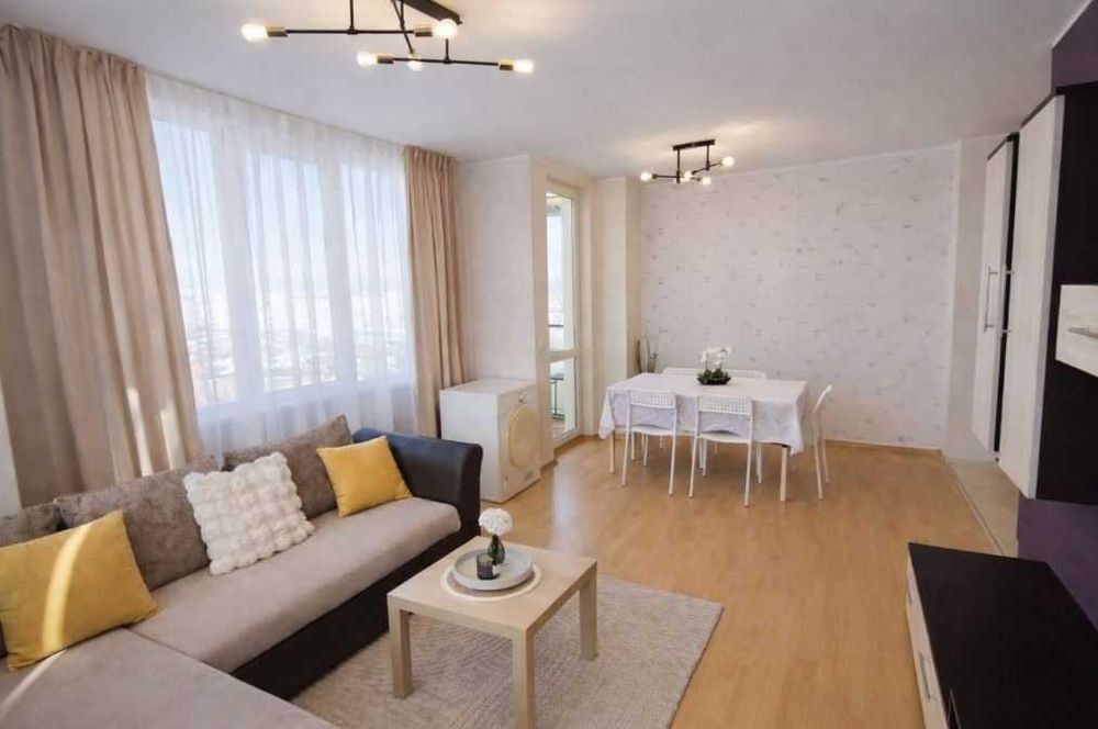 Двустаен апартамент под наем Дружба 1