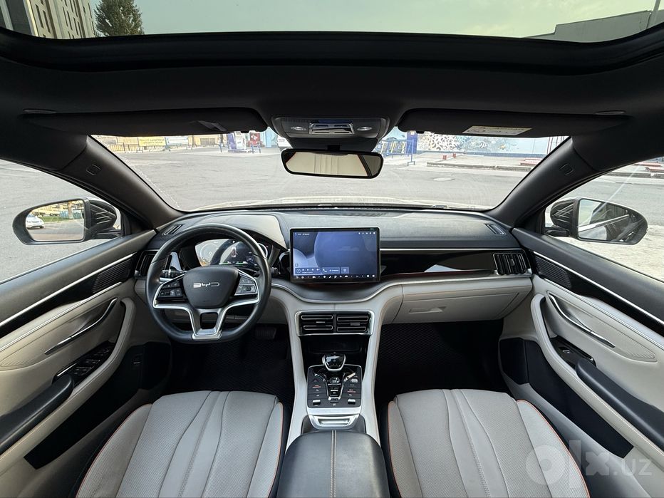 BYD Song Plus DM-i 110 km 2023 год