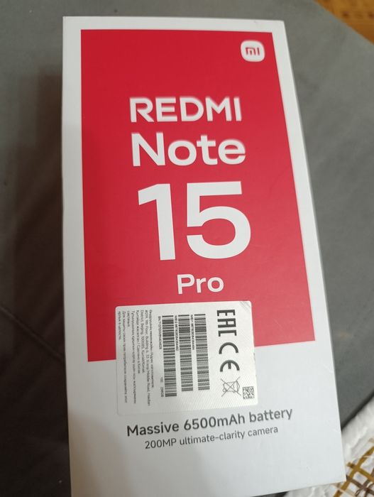 Redmi Note 15 pro 256gb