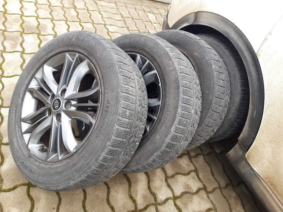 алуминиеви джанти със зимни гуми 225х60х17