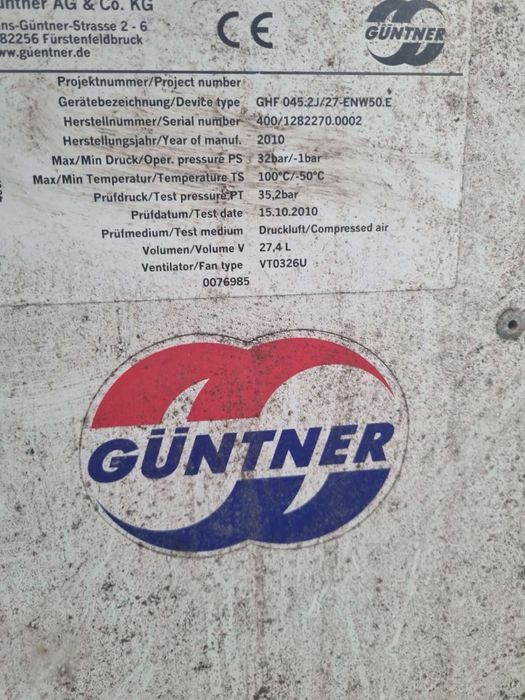 Продавам хладилен агрегат – Bitzer (външно + вътрешно тяло)