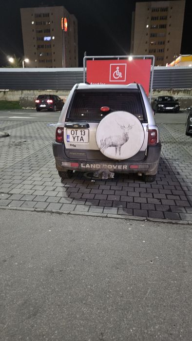 Land rover frilender