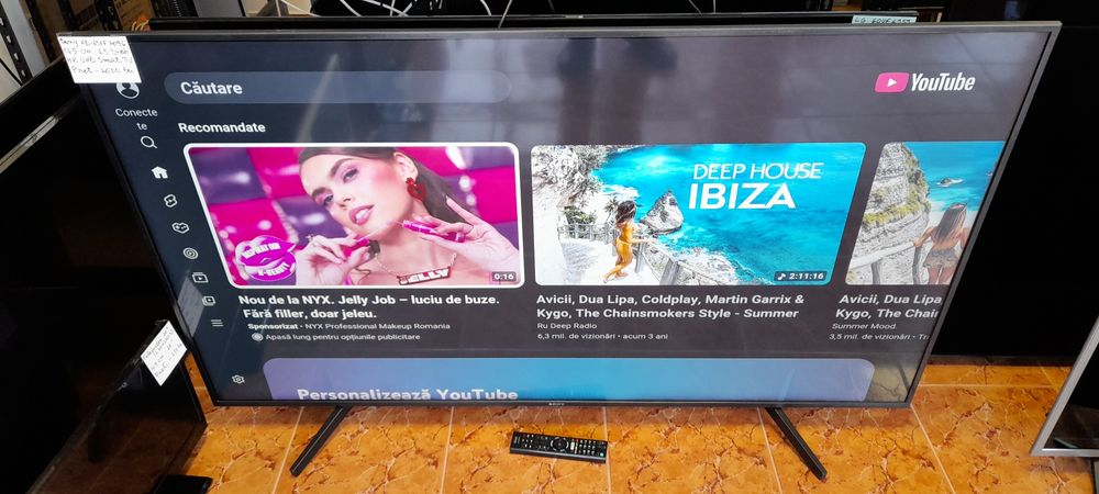 Sony KD-65XF7096 165 cm 65 Inch 4K UHD Smart TV