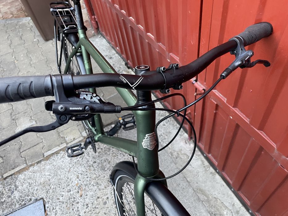 Bicicleta trekking city"Merida"28-er frane hidraulice 1x11 Sram NX