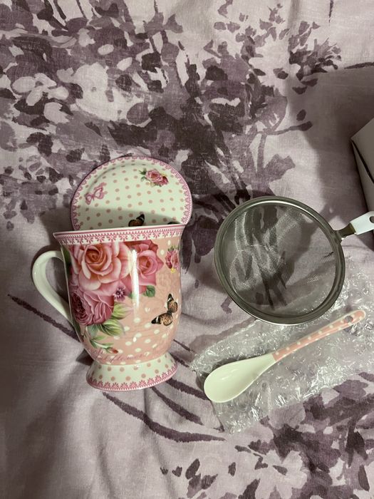 Чистo нов сет за кафе и чай