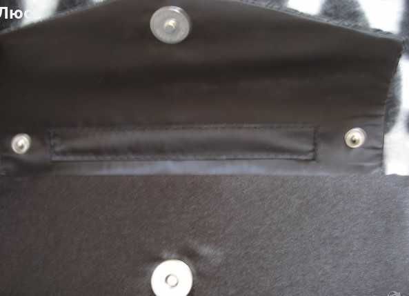 Чанта изкуствена кожа и клъч и още