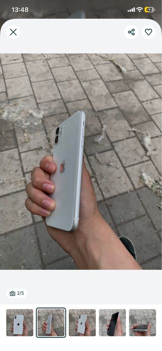 Продам iphone 11 в отличном состоянии