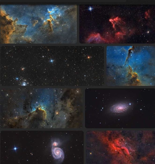 За АСТРОФОТОГРАФИЯ и наблюдение - телескоп -OTA тръба или с монтировка