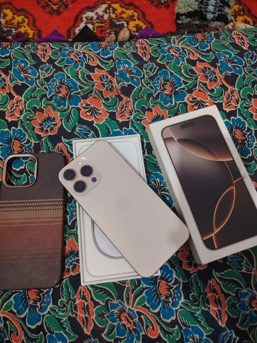 Iphone 16pro max, e-sim, 256гб 91акб