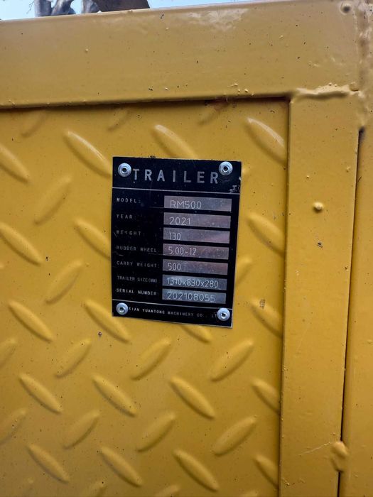 Remorca Motocultor Campo