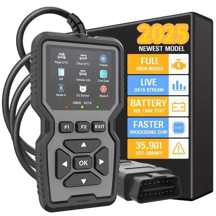Диагностика за кола Скенер за кодове Четец на грешки OBD 2 ОБД 2