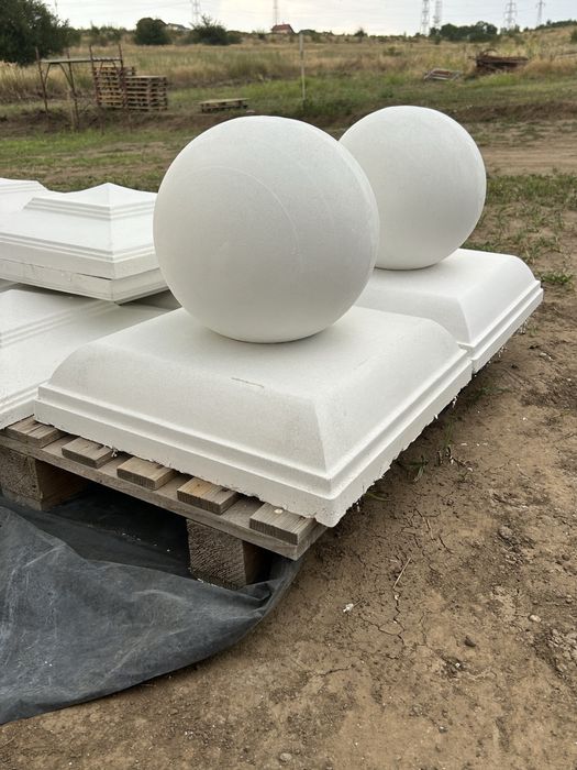 Capace /coame /intervale /dale gazon/bile de beton