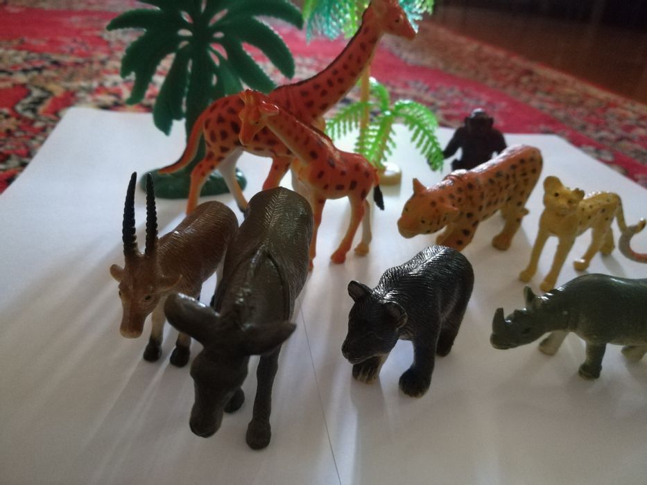 Животные дикие новые!