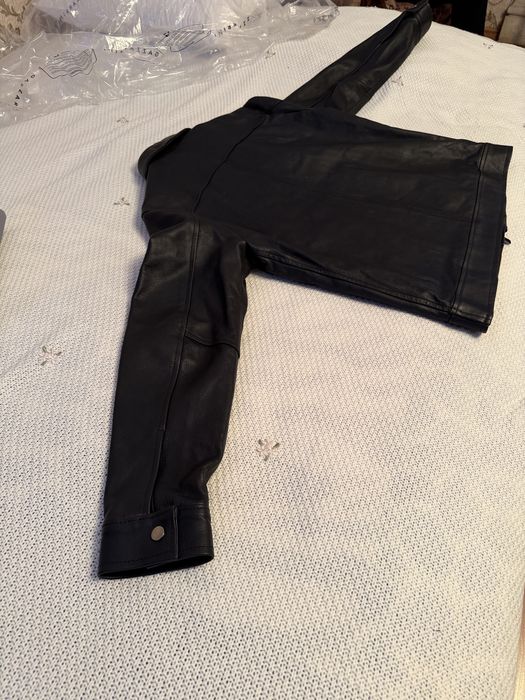 Кожанная куртка.