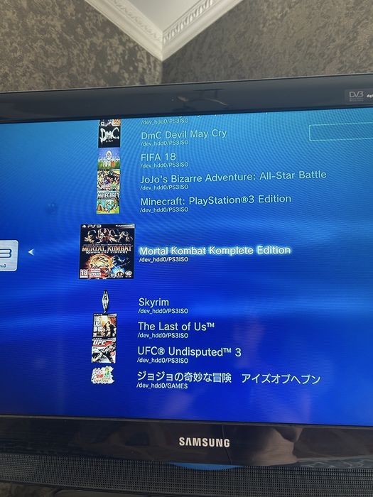 Продам плейстешн 3