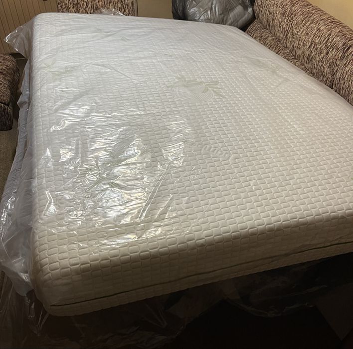 Двулицев матрак Paradise Bamboo Pocket 200/140/20